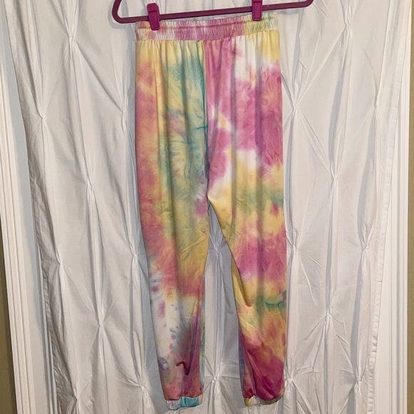Jamboree Pocketed Tie Dye Knit Joggers - Picture 7 of 8